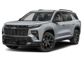 Chevrolet Traverse - Jay Hatfield Chevrolet in Chanute KS