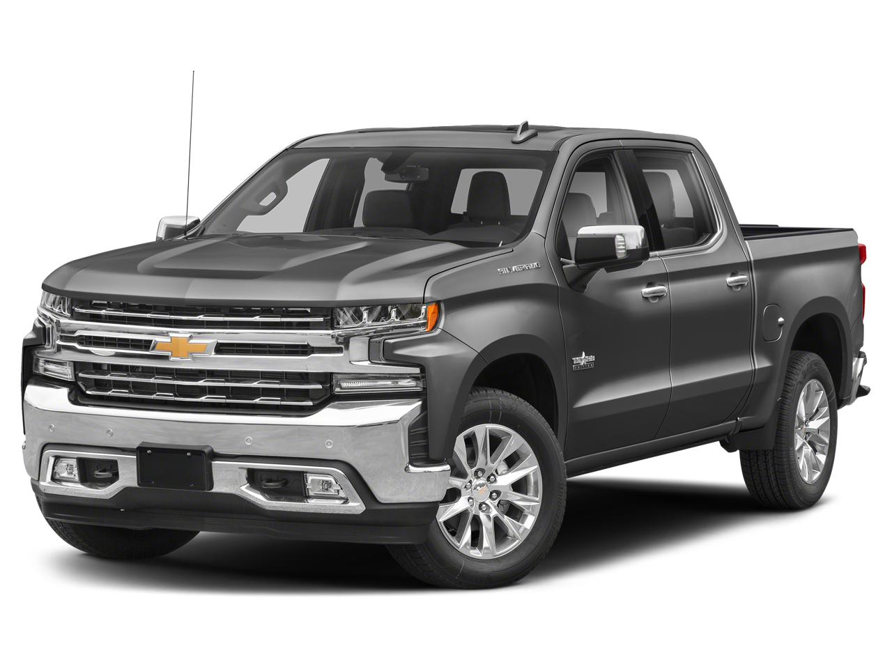 2021 Chevrolet Silverado 1500 4WD Crew Cab Short Bed LTZ
