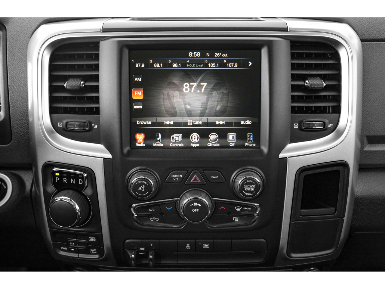 2019 RAM 1500 Classic SLT Crew Cab 4x4 6'4' Box