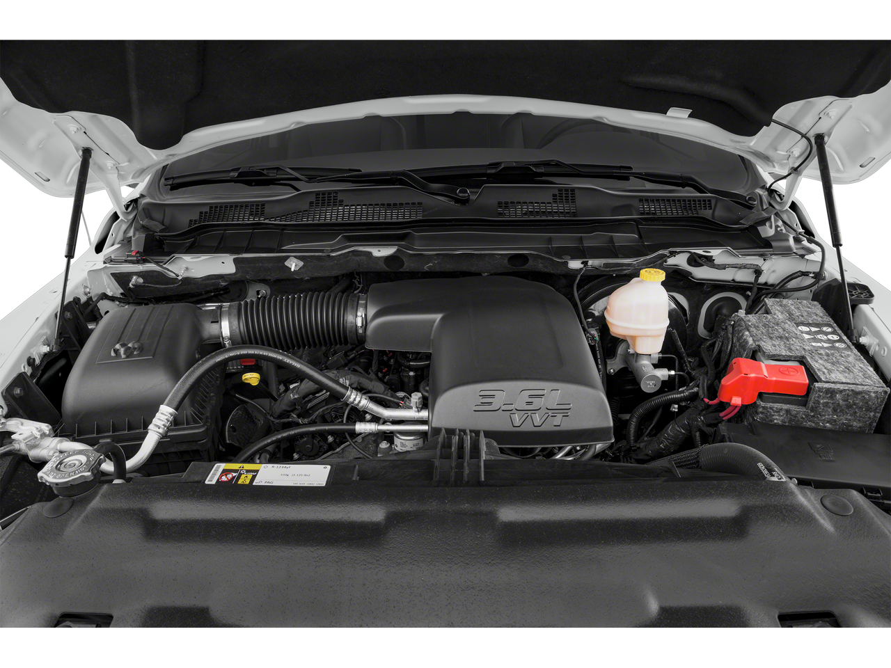 2022 RAM 1500 Classic Tradesman Quad Cab 4x4 6'4' Box