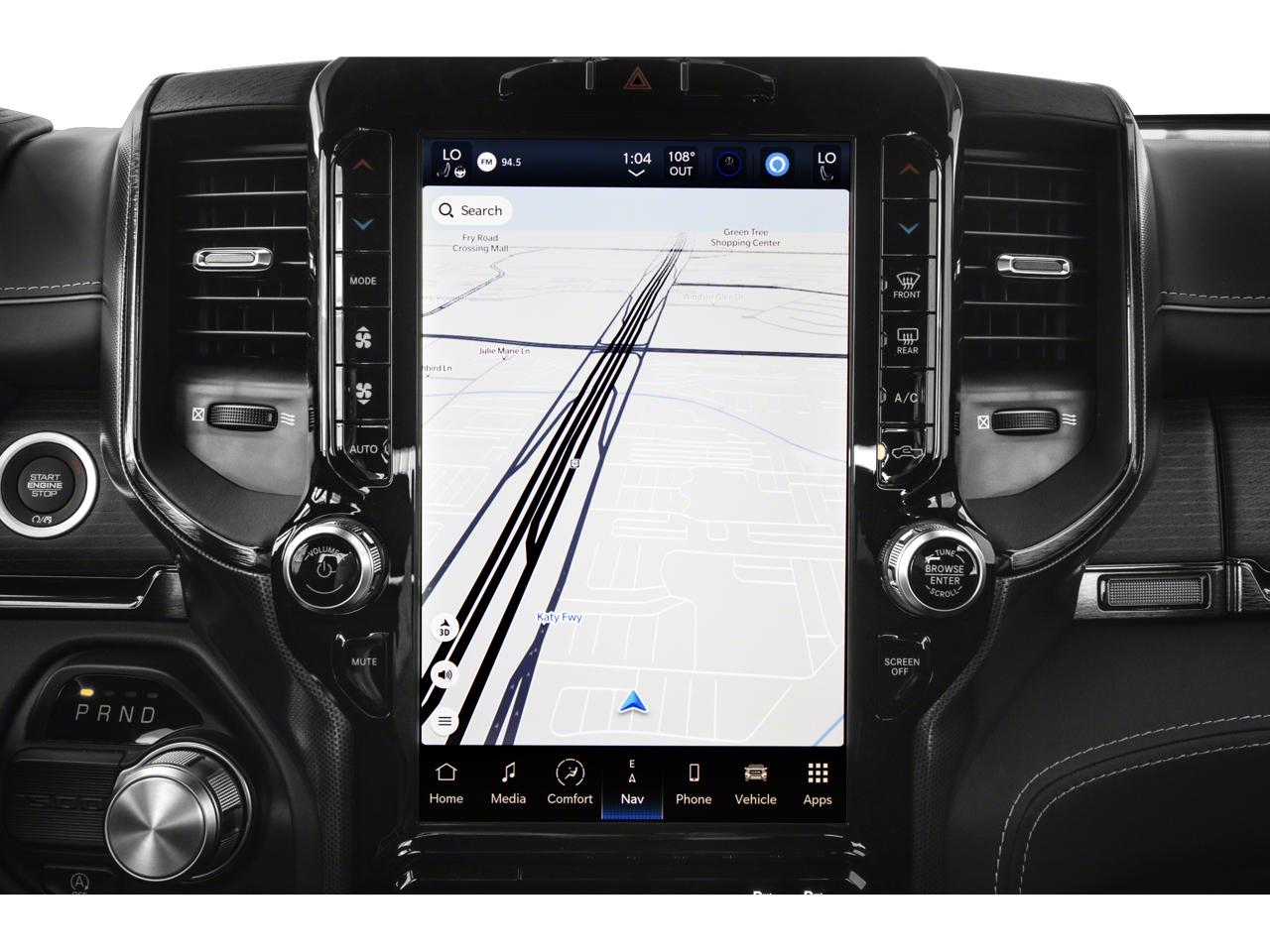 2023 RAM 1500 Limited Crew Cab 4x4 5'7' Box