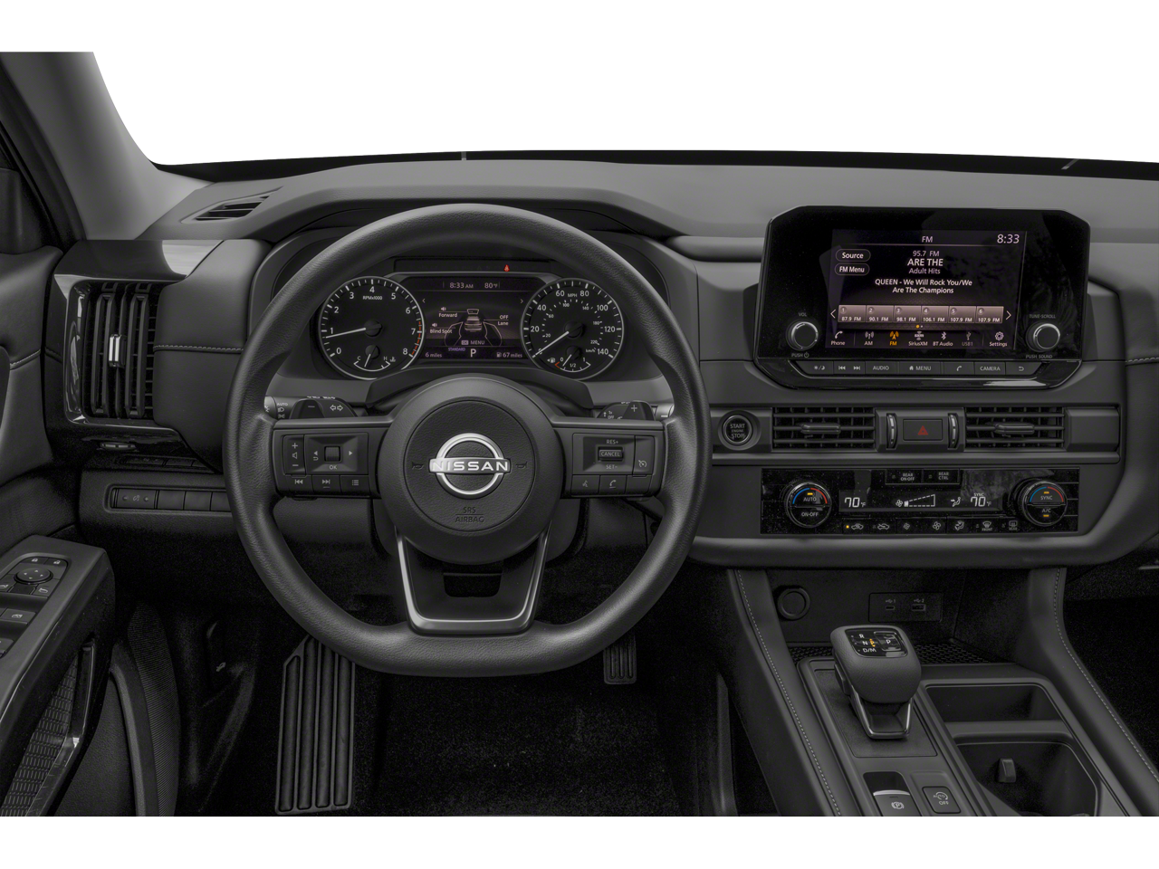 2025 Nissan Pathfinder S 4WD