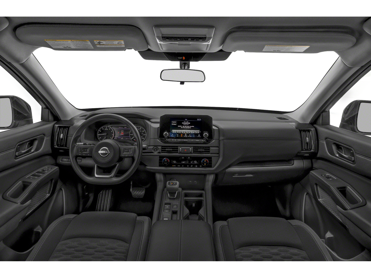 2025 Nissan Pathfinder S 4WD