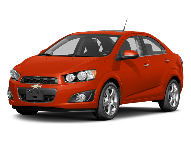 2013 Chevrolet Sonic LTZ