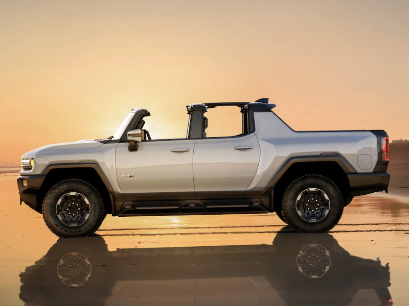 Jay Hatfield GMC - 2022 HUMMER EV SUV could be your dream vehicle near Iola KS