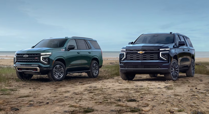 2025 Chevrolet Suburban and Tahoe coming soon to Chanute KS