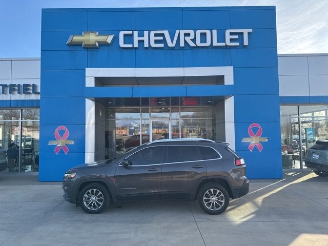 2021 Jeep Cherokee Latitude Plus