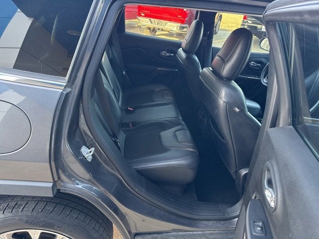 2021 Jeep Cherokee Latitude Plus