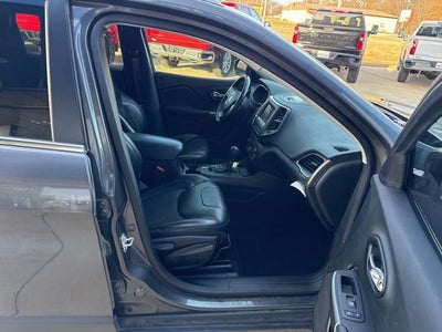 2021 Jeep Cherokee Latitude Plus