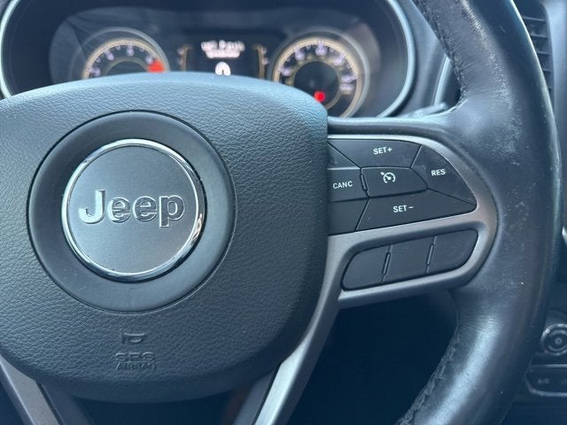 2021 Jeep Cherokee Latitude Plus