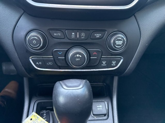 2021 Jeep Cherokee Latitude Plus