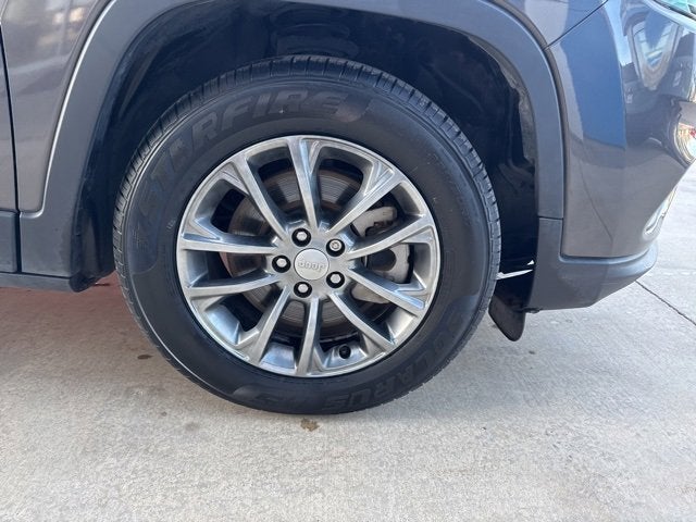 2021 Jeep Cherokee Latitude Plus