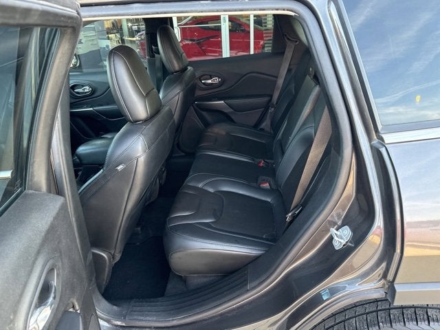 2021 Jeep Cherokee Latitude Plus