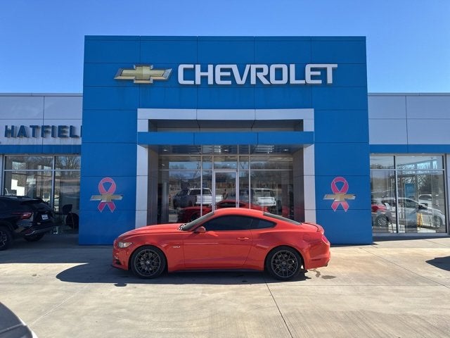 2015 Ford Mustang GT