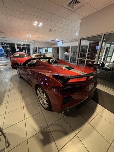 2022 Chevrolet Corvette Stingray 3LT