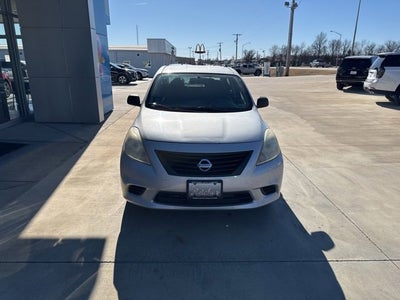 2012 Nissan Versa S