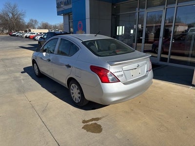 2012 Nissan Versa S