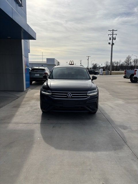 2022 Volkswagen Tiguan S