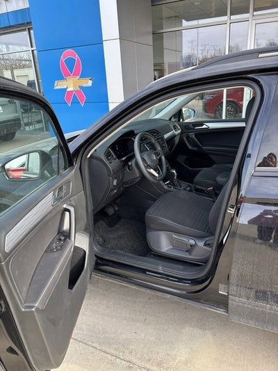 2022 Volkswagen Tiguan S