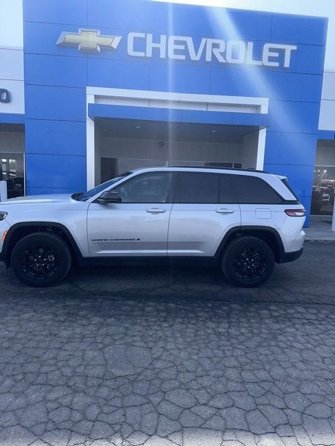 2024 Jeep Grand Cherokee Altitude 4x4