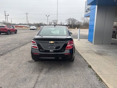 2019 Chevrolet Sonic LT