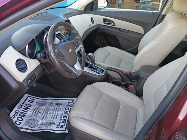 2015 Chevrolet Cruze LT