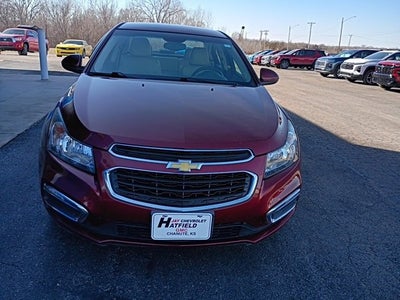 2015 Chevrolet Cruze LT