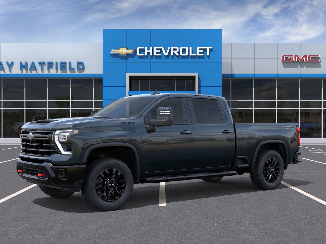 2026 Chevrolet Silverado 2500 HD LTZ