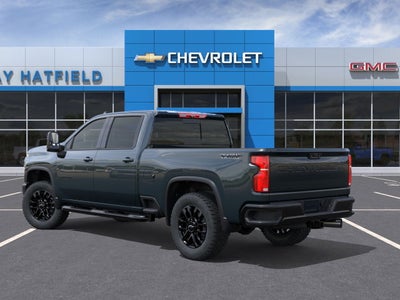 2026 Chevrolet Silverado 2500 HD LTZ