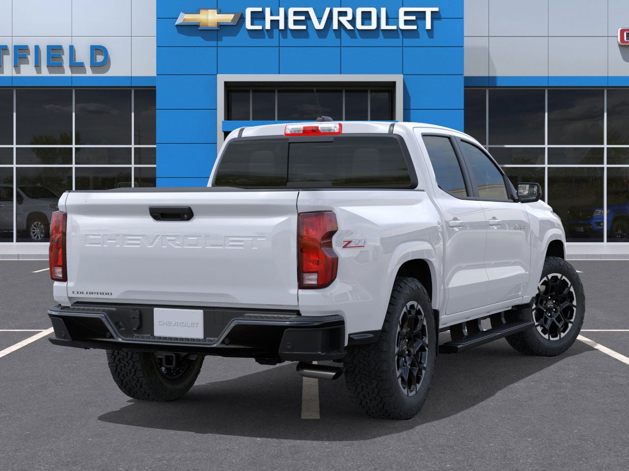 2026 Chevrolet Colorado Z71