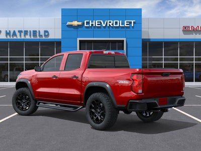 2026 Chevrolet Colorado Trail Boss
