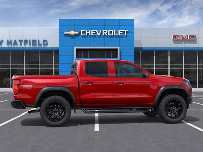 2026 Chevrolet Colorado Trail Boss