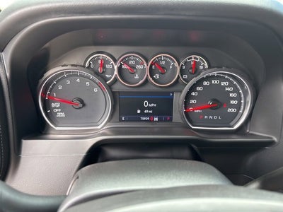 2020 Chevrolet Silverado 1500 LT Trail Boss