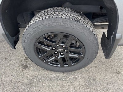 2020 Chevrolet Silverado 1500 LT Trail Boss