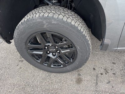 2020 Chevrolet Silverado 1500 LT Trail Boss