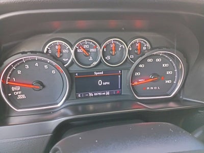 2019 Chevrolet Silverado 1500 LT