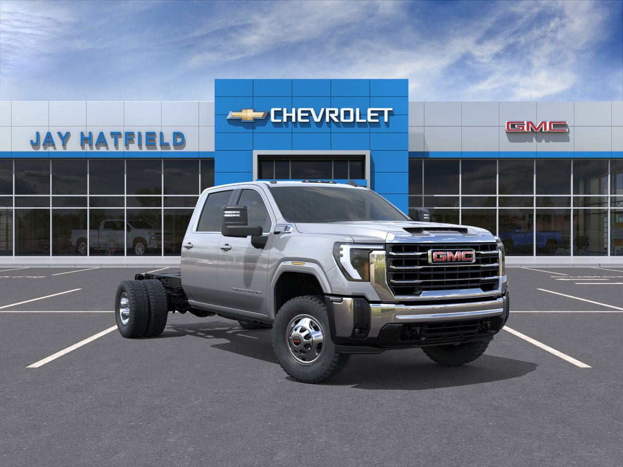 2026 GMC Sierra 3500 HD Chassis Cab SLE