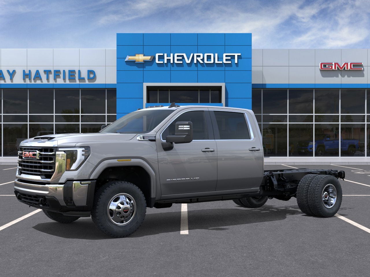 2026 GMC Sierra 3500 HD Chassis Cab SLE