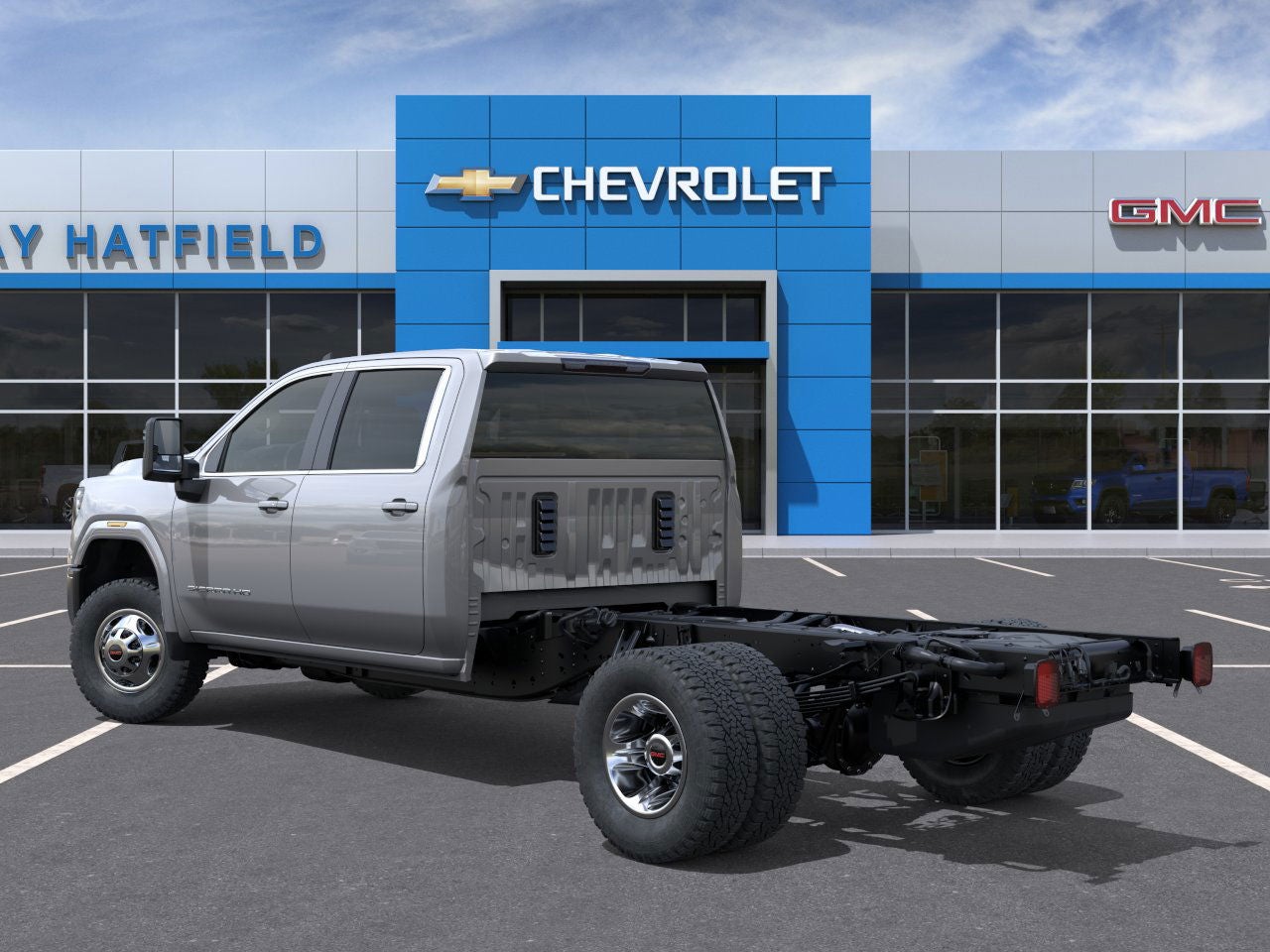 2026 GMC Sierra 3500 HD Chassis Cab SLE