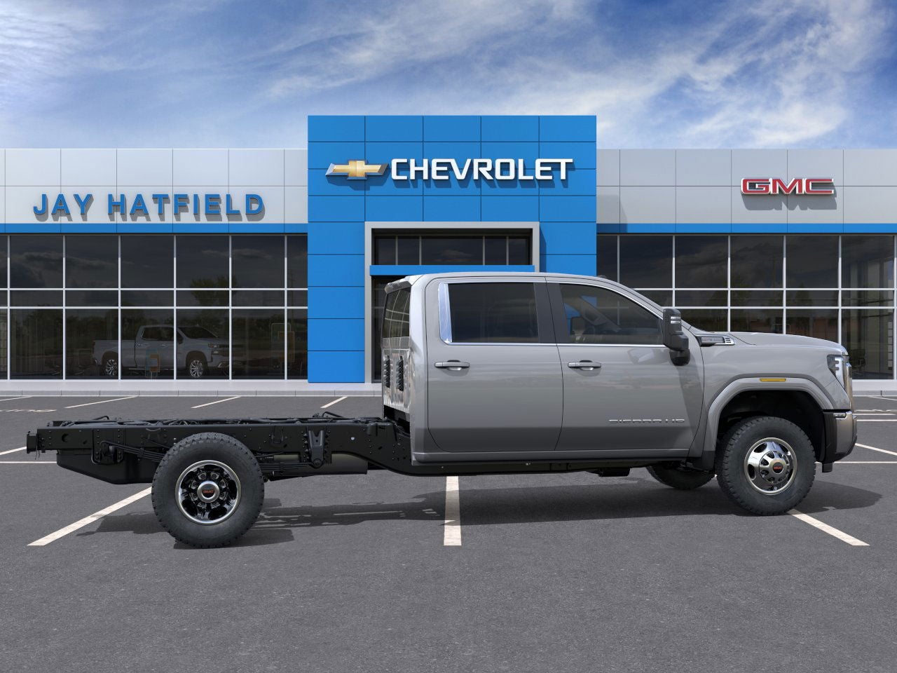 2026 GMC Sierra 3500 HD Chassis Cab SLE