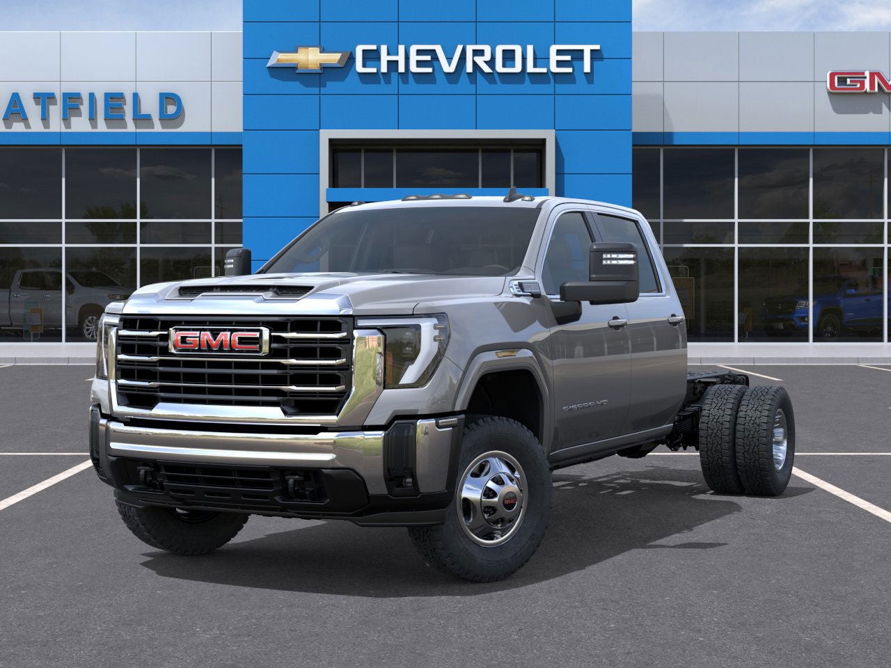 2026 GMC Sierra 3500 HD Chassis Cab SLE