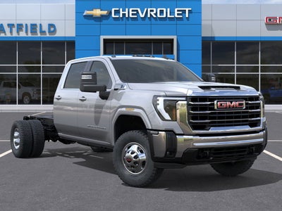 2026 GMC Sierra 3500 HD Chassis Cab SLE