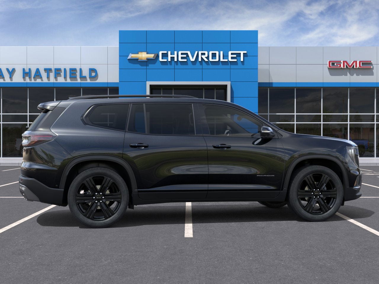 2026 GMC Acadia Elevation
