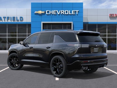 2026 Chevrolet Traverse RS