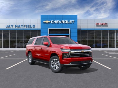 2026 Chevrolet Suburban LT