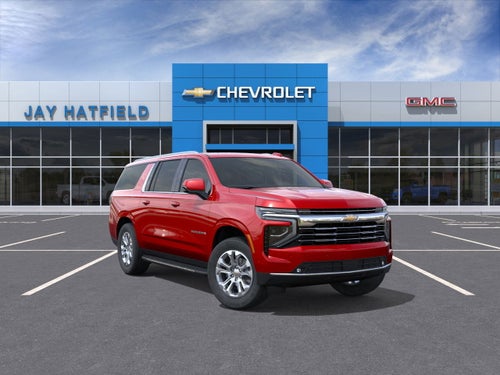 2026 Chevrolet Suburban LT