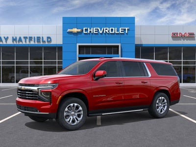 2026 Chevrolet Suburban LT