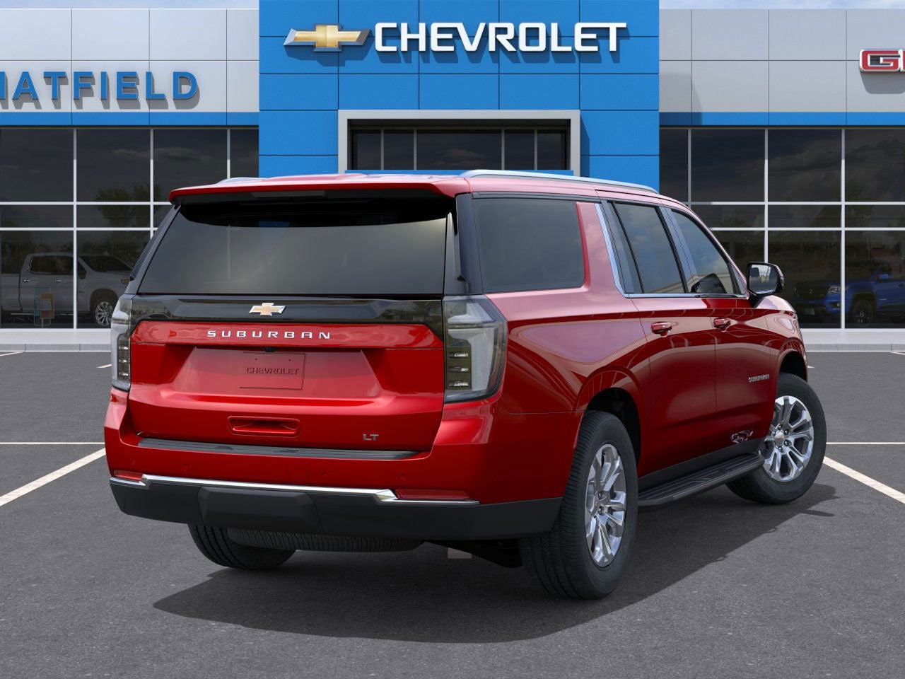 2026 Chevrolet Suburban LT