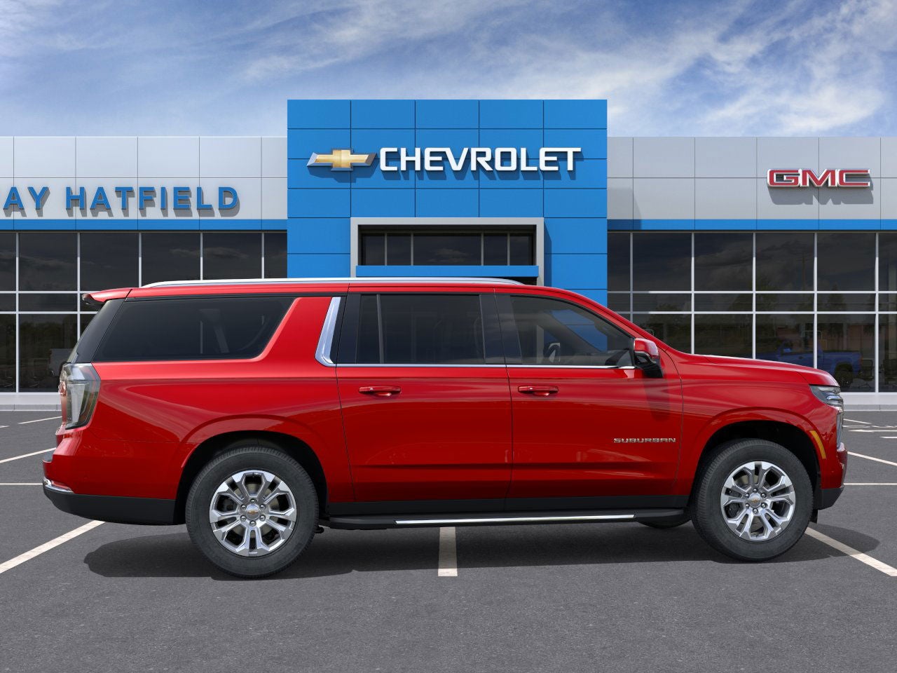 2026 Chevrolet Suburban LT