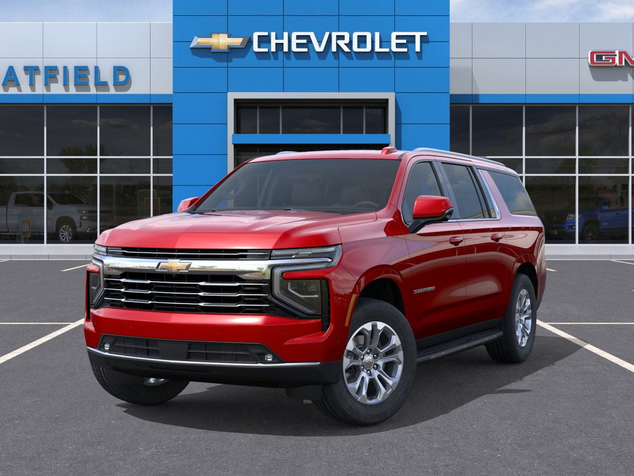 2026 Chevrolet Suburban LT